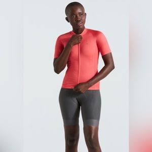 Specialized Women’s SL Solid Jersey in Vivid Coral
